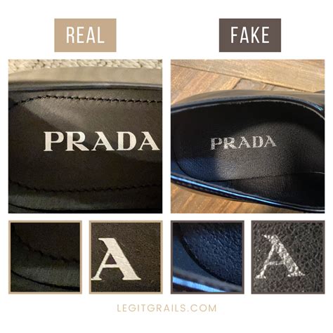 prada loafers fake vs real|prada monolith loafers authentic.